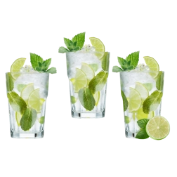 Súprava pohárov Aras 365 ml – 6 ks