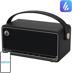 prenosný bluetooth reproduktor edifier mp330 – retro čierny