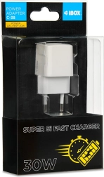 Rýchlonabíjačka USB‑C 30 W s Power Delivery (Super Si)