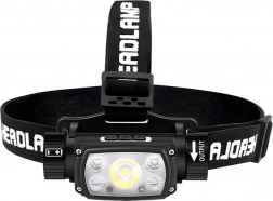 Čelová svietidlo Superfire HE11