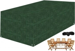 Veľký kryt na záhradný nábytok