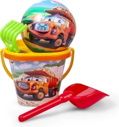 Dino Tatra pieskový set s loptou