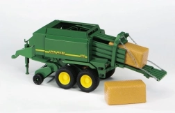 Lis na slamu John Deere Bruder