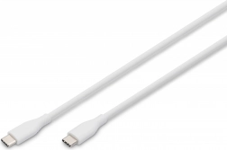 Silikónový kábel USB-C na USB-C DIGITUS