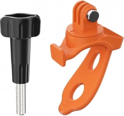 Flexibilný silikónový pásik na športovú kameru Sunnylife (oranžový)