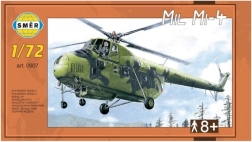 Plastový model vrtuľníka Mil Mi-4 v krabici