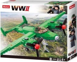 Stavebnica Druhá svetová vojna Sovietsky bombarder Tupolev TU-2