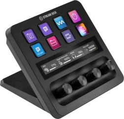 stream deck+ univerzálny ovládací pult pre tvorcov