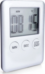 Elektronická kuchynská minútka s LCD displejom a magnetom