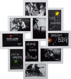 3D multi fotorámik pre 10 fotografií – Veľký