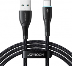Kábel Joyroom Starry USB na USB-C čierny