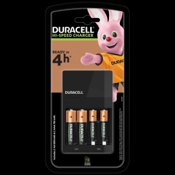 Nabíjačka Duracell Hi-Speed s AA a AAA batériami