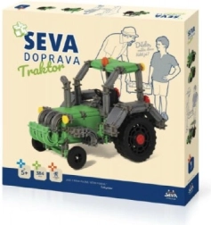 Stavebnica traktor SEVA Doprava