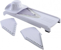 Krájač na zeleninu a ovocie s vymeniteľnými nadstavcami