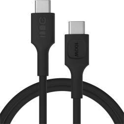 Kábel USB-C PowerFlex 100W silikónový 1.2m čierny