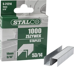 Sponky do sponkovačky 12 mm STALCO, typ A (1000 ks)