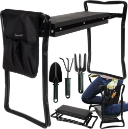 Záhradné kľačadlo a sedadlo GARDLOV s organizérom a sadou náradia
