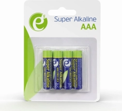 Alkalické batérie AAA LR03 1.5 V – balenie 4 ks