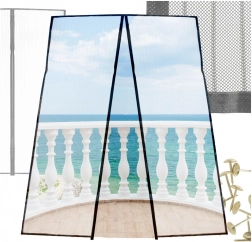 magnetická sieť proti hmyzu na dvere 100 × 210 cm