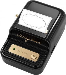 Prenosná tlačiareň štítkov Niimbot B21 – čierna