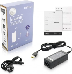 Nabíjačka / napájací adaptér 20 V 2.25 A s obdĺžnikovým konektorom 11,0 × 4,5 mm pre LENOVO 45 W