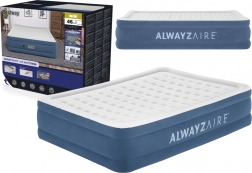 Nafukovacia matrac BESTWAY ALWAYZAIRE 203 × 152 × 46 cm s vstavanou pumpou