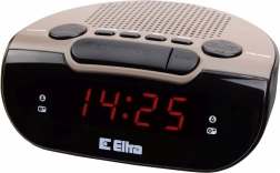 Rádiobudík s PLL tunerom čierny/khaki