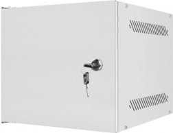Nástenný rozvádzač 10", 4U, 280 × 310 mm, LANBERG