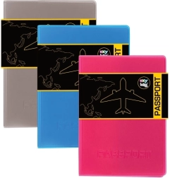 Priehľadný obal na cestovný pas Oxybag