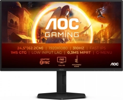 Herný monitor AOC 25G4SXU 24,5" 300Hz Fast IPS