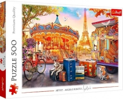 Puzzle 500 dielikov – Prázdniny v Paríži TREFL