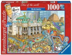 Ravensburger puzzle Rio de Janeiro 1000 dielikov