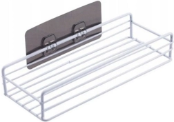 Samolepiaca kuchynská polica biela