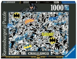 Ravensburger puzzle Batman výzva 1000 dielikov