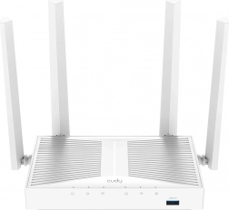 Cudy WR1300S dvojpásmový Wi‑Fi router AC1200 s mesh a USB