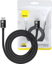 DisplayPort kábel BASEUS High Definition 8K, 2 m, čierny