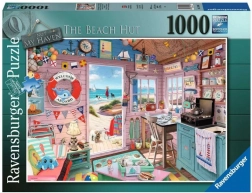 Puzzle Ravensburger Moja plážová chata My Haven No7 1000 dielikov