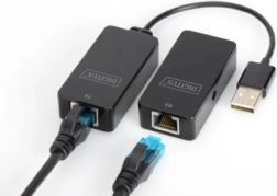 USB predlžovač 2.0 po kábli Cat.5e/6 až 50m