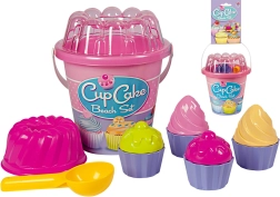 Androni sada na piesok tortičky – stredná – Ružová