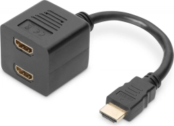HDMI rozdeľovač/splitter Full HD 0,2m čierny