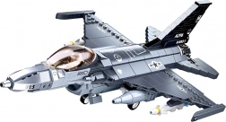 sluban model bricks stíhačka f-16 falcon stavebnica 521 dielov