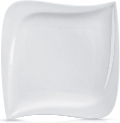 Porcelánový dezertný tanier Mona 21,5 × 21,5 cm