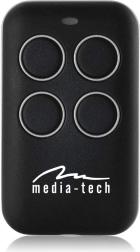 Univerzálny samokopírovací diaľkový ovládač na brány a garáže MEDIA-TECH