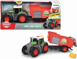 Traktor s prívesom FARM 26 cm