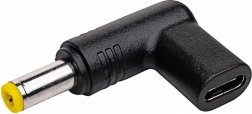 Adaptér USB‑C na 5,5 × 2,5 mm pre notebooky