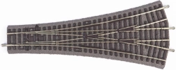 Piko Výhybka W3 trojkoľajná symetrická (G239/R9) s podvalmi - 55425