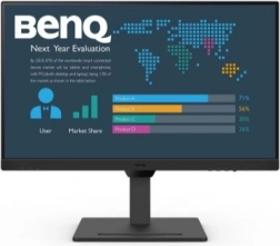 27″ kancelársky monitor BENQ s QHD IPS, 75 Hz, 5 ms, HDMI a USB‑C