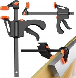 Rýchloupínacia jednoručná svorka 205 mm