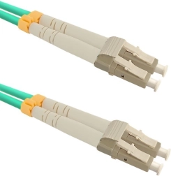 Optický patchcord LC/UPC - LC/UPC | Multimode | OM4 | Duplex | 2m