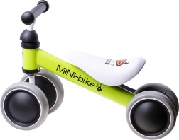 Zelená detská kolobežka